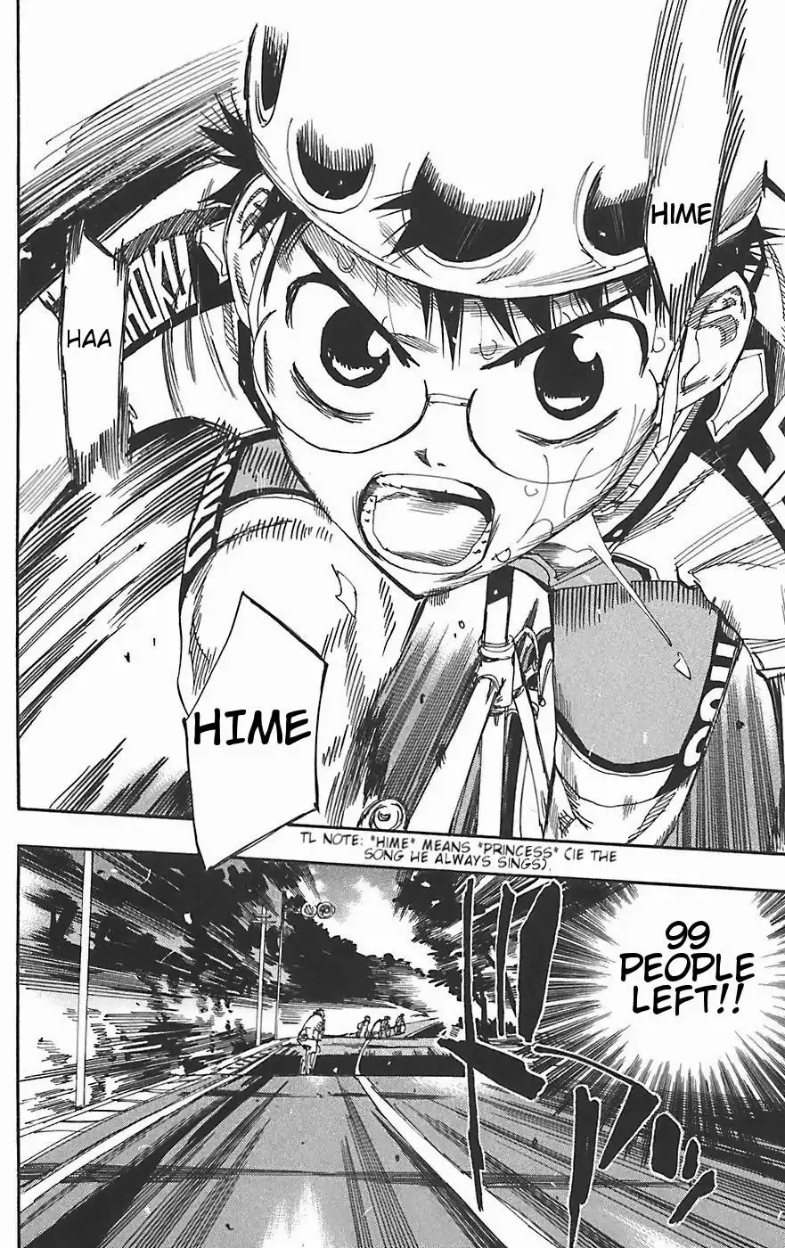 Yowamushi Pedal Chapter 89 22